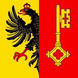 CHE Genève Flag